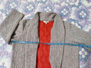 Stylish Grey Textured Jacket