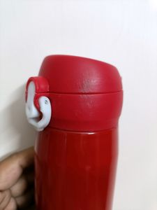 Kids Spiderman Red Color Vaccum Flask