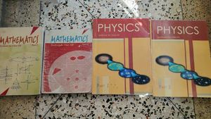 Class XII Textbooks - Maths & Physics