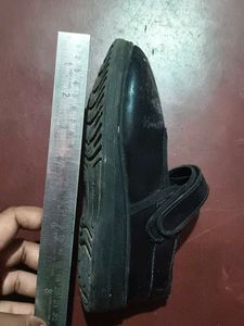 Girls Black School Shoes