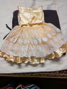 Chikkankari Frock
