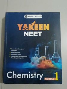 PW Yakeen NEET Chemistry Modules Set