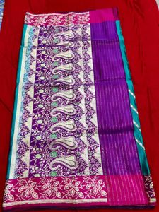 Elegant Ethnic Banarasi Saree✨