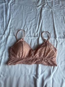 Lace Bralette Set size small medium