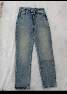 AND mom jeans