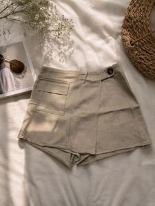 Classic Khaki Cargo Shorts