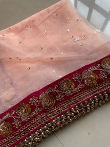 Karwachauth/BRIDAL dupatta