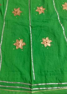 Vibrant Lehenga Choli rajputi suit