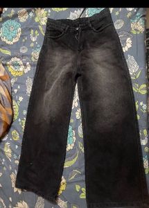 High Waisted Wide Leg Jeans