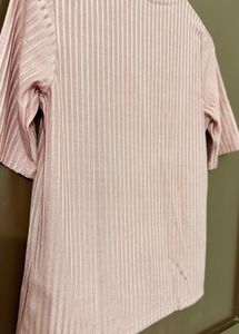Ribbed Mock Neck Tops (combo of 3)