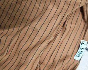 Striped Bell Sleeve Top