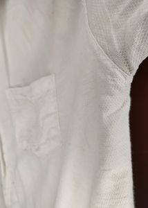 White Formal Shirt (Casual)