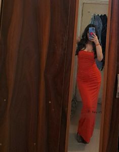 skims dupe urbanic maxi dress