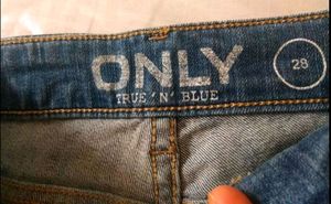 Only ripped shorts