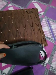 sling bag ok condition one mini pars free