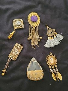 Vintage pendent /Hanging lot of 6