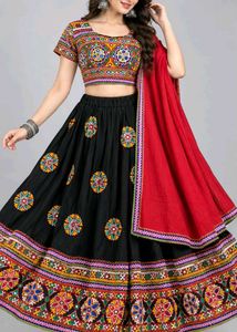 Embroidered Lehenga Choli Set