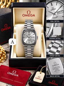 Omega Seamaster Quartz Watch