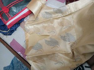 Elegant Silk Dress Material