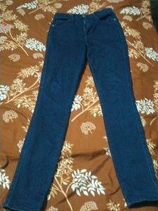 Classic Dark Wash Denim Jeans