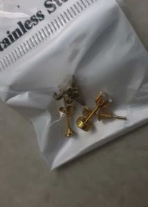 Set of 4 Stud Earrings