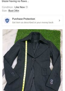 Elegant Black Blazer