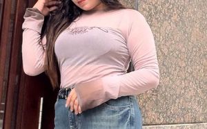 Stylish Sheer Sleeve Top