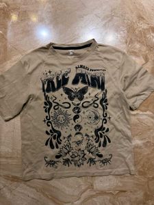 Graphic Print Oversized T-Shirt