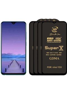 10Pcs (1Box) High Quality Super x tempered glass