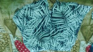 Leaf Print Casual Shorts for beach
