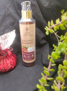 Khadi Essential Sandalwood Shampoo For Hair Regrow