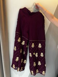 Pink Kurti, Sharara&amp; Dupatta