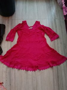 Combo Umbrella Flare Kurti With Afgani Salwar