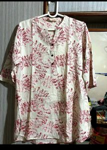 Mohr branded Boho Printed Tunic Top