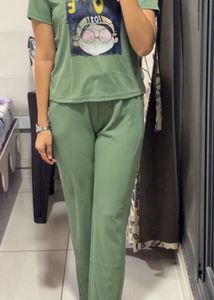 Cute Green Lounge Set