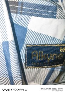 Men's Plaid Short Sleeve Shirt