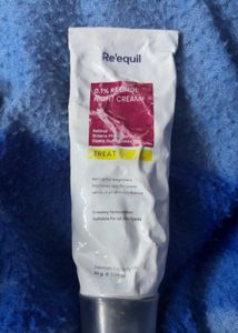 Re'equil 0.1% Retinol Night Cream