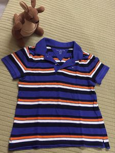 Tommy Hilfiger Striped Polo Shirt