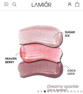 LAMIOR Dreamy Sparkle Lip Combo