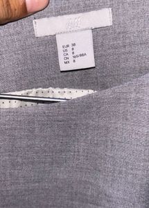 Sleek Grey Sleeveless Sheath Dress