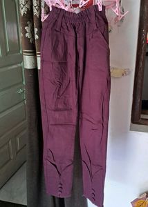 Vora Moda Straight Pant Pure Cotton Women
