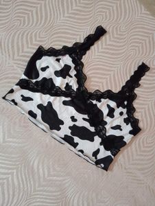 SHEIN Cow Print Cami Top