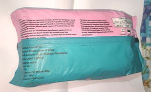 PureM Baby Wet Wipes, Sealed Pack