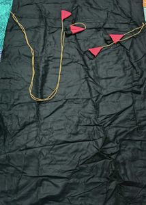 Elegant Black Kurta