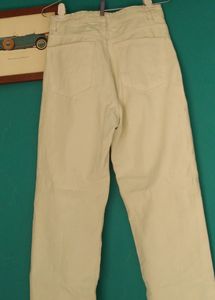 Zara Lemon Green Jeans.