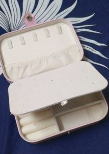 Pink Jwellery Organizer Box