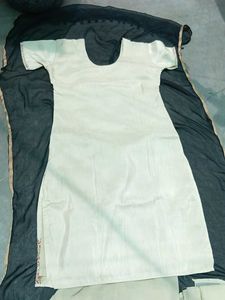 Elegant Offwhite Punjabi Kurta Set