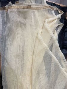 Elegant Black Net Dupatta