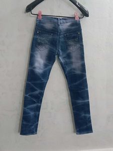 Boy's Black Denim Shirt &amp; Jeans Set