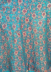 Floral Print Skirt- Vibrant & Elegant